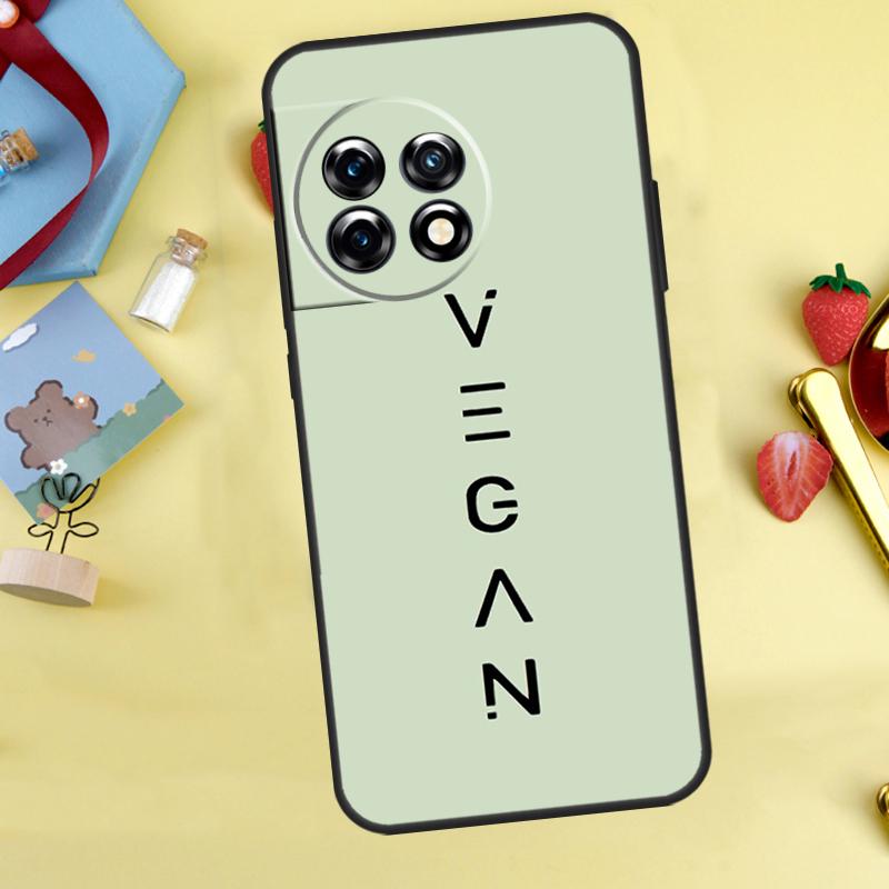 Vegan We Are Not Ingredients Case For OnePlus 13T 13R 12 12R 15 13 11 10 10T 8T Nord CE 2 3 4 Lite N20 N30 Nord 5 Cover