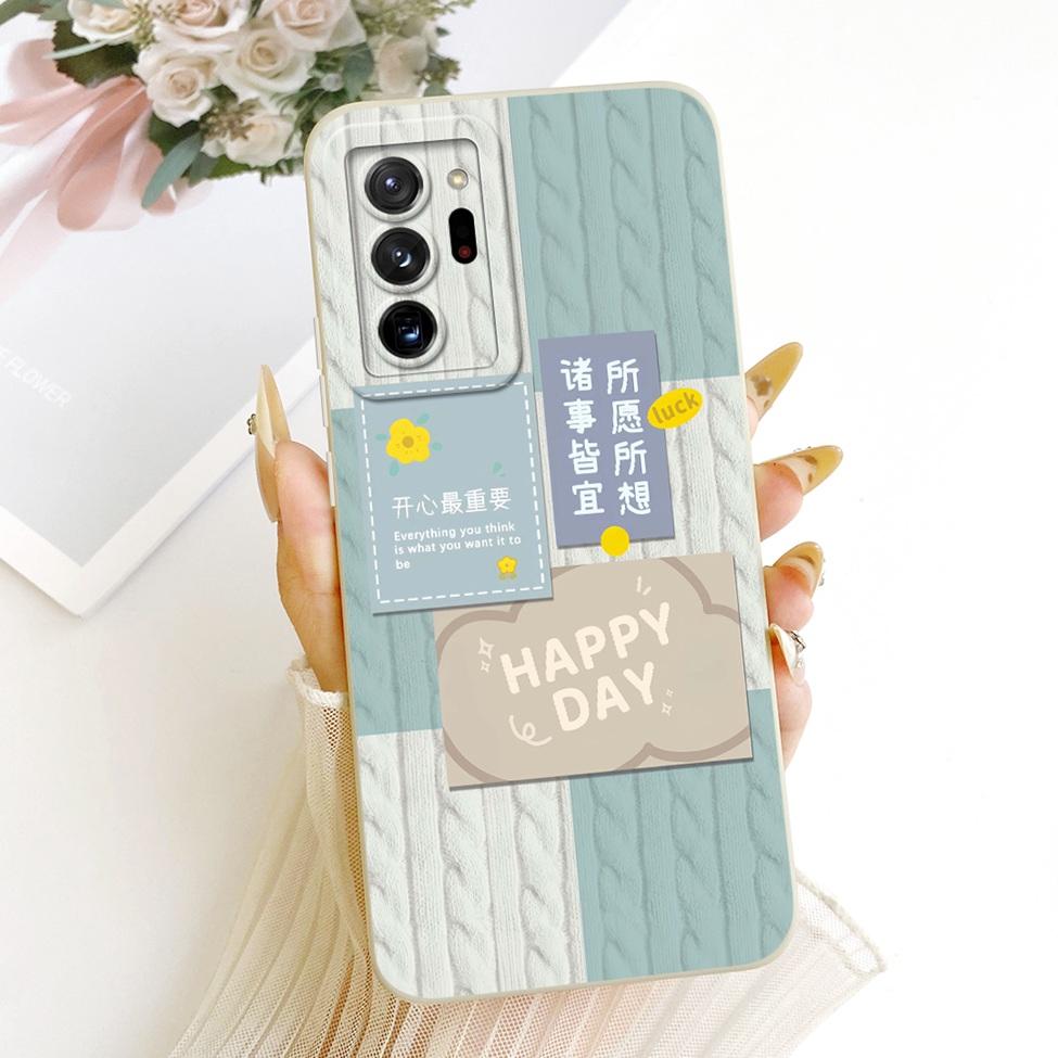 Casing For Samsung Note20 Ultra 5G N986B N986U1 Phone Case For Samsung Galaxy Note20 Ultra 5G Cover Cute Luxury Fashion Funny