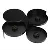 ABS Bartender Tool Black Cocktail Tool Professional 3 Tier Bar Glass Rimmer  Cocktail Making
