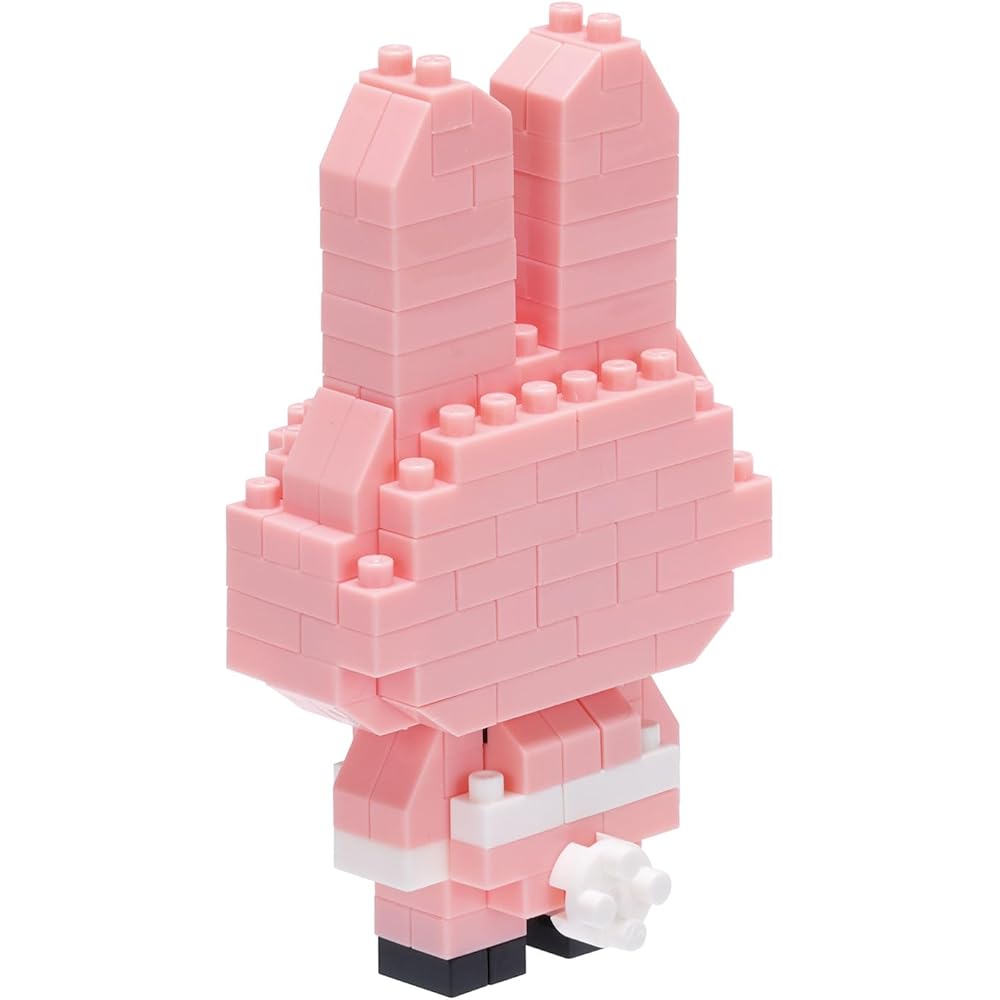 Kawada Nanoblock My Melody Ninja Building Set 3x10.5x18cm Ages 12 and Up Decorative Hobby Toy