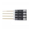Hex Wrench Set 4 Pieces for RC Model Repairs 1 5/2 0/2 5/3 0mm Chrome Vanadium Steel Tools for Helicopters Cars Airplanes