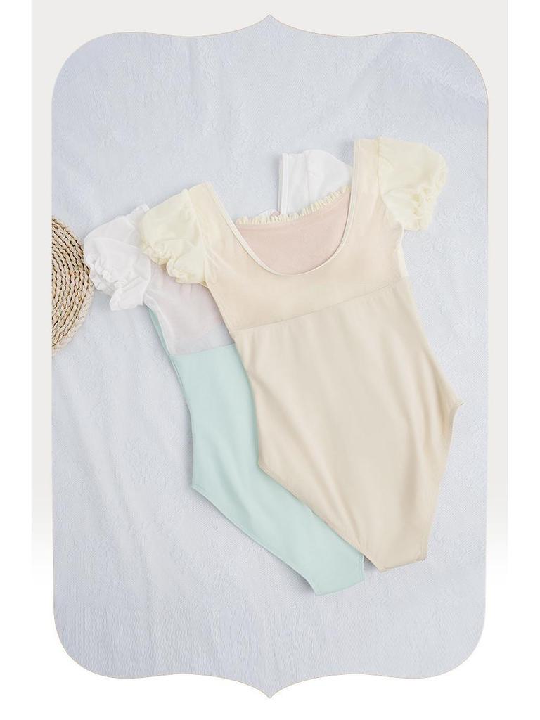 Women's Short Sleeve Ballet Leotard - New Style Dancewear for Gymnastics & Practice