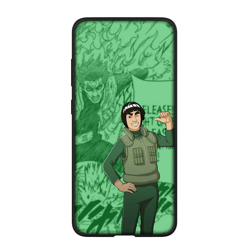 Phone Case for iPhone 17 15 16 Plus Xiaomi Poco X7 X6 F8 F7 C85 C75 C71 Redmi Note 14 12 11 13 Pro Max A4 14C 13C Coque Rock Lee Narutos Anime Cover