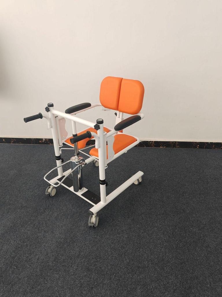 Hydraulic Transfer and Lifting Device for Elderly and Disabled Care