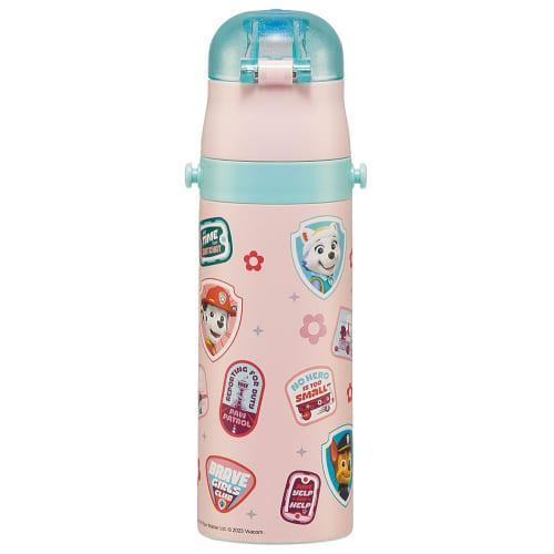 Skater dětská láhev na vodu z nerezové oceli přímé pití 470 ml Paw Patrol Girl Vhodné pro děti Lehký typ Skladování pouze v chladu Waterbottle Spo