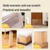 Kratzmatte für Katzen Wand Sofa Schutz Kratzbrett Pad Starker Bambus Katzenpfoten Massagespielzeug Stuhl Sofa Möbel Schutz