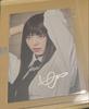 [USED] ITZY Yuna GOLD US Limited Edition Postcard Autograph