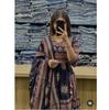 Women Bollywood Printed Cotton Anarkali Kurta Pant Dupatta Set Indian Designer Top Tunic Salwar Suit