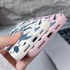 Whale Shark Phone Case For iPhone 17 16e 16 Pro Max 12 13 14 15 Pro Max 11 17 Air Shockproof Leather Texture Silicone TPU Cover