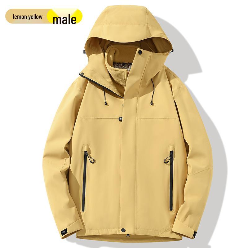 

Унисекс спортивная ветровка 2024: Ветрозащитный и водонепроницаемый костюм для альпинизма 4XL