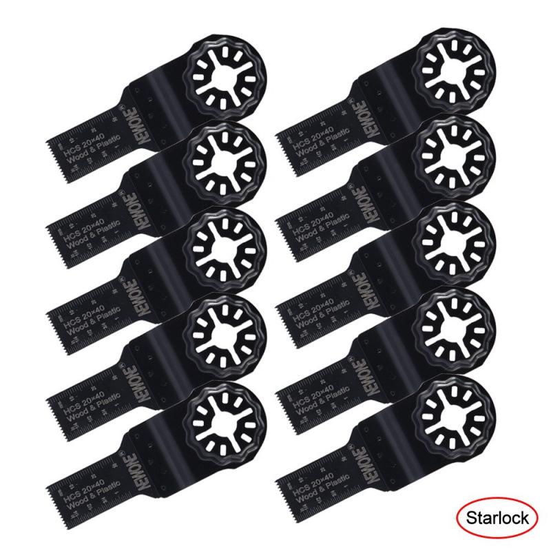 

Universal Starlock Oscillating Saw Blade Set for Bosch, Fein, Makita