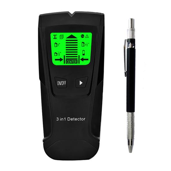Electronic Stud Finder Sensor Center Finding Wall Scanner Detector with LCD Display for