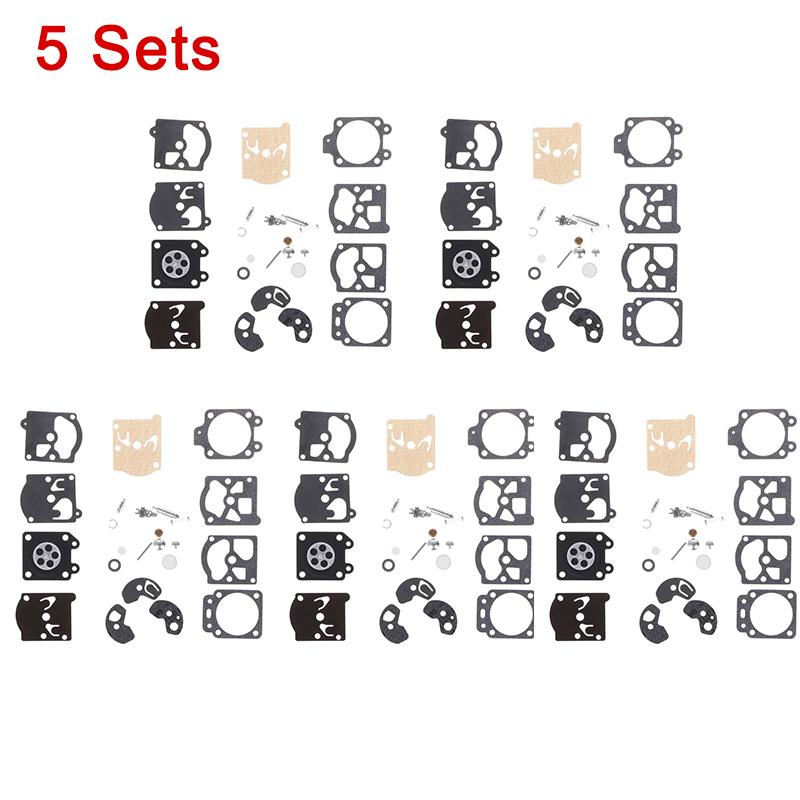 10Sets/5/1Set K10-WAT Carb Carburetor Diaphragm Gasket Needle Repair For WA WT Walbro