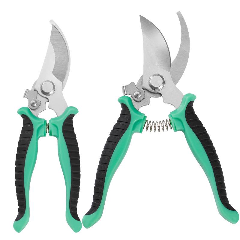 Heavy-Duty Garden Pruning Shears for Thick Tree Branches