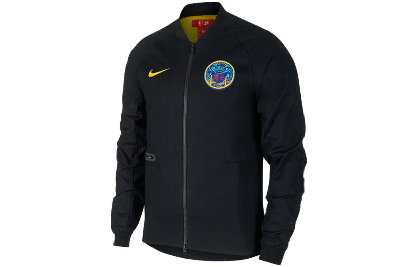 Nike Jackets Men s Black Baseball Collar Moderate Other 899144-010 L