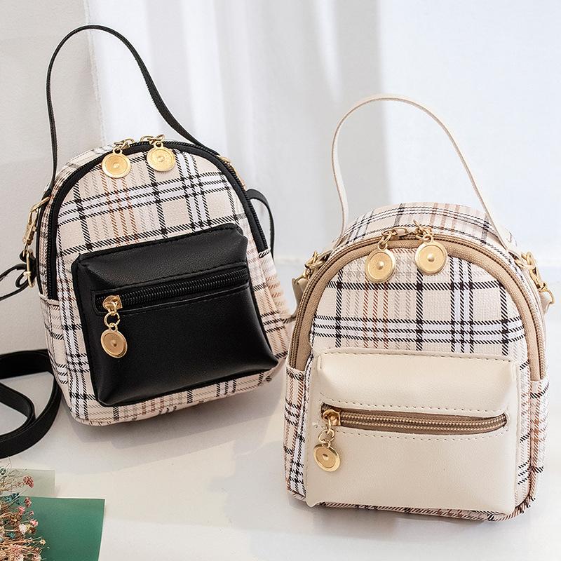 Women's Backpack New Style Women's Small Backpack Student Schoolbag