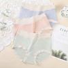 Women Sexy Panties Modal Underwear Thin Breathable Seamless High Waist Hip Lift Briefs Lingerie Tummy Control Underpants