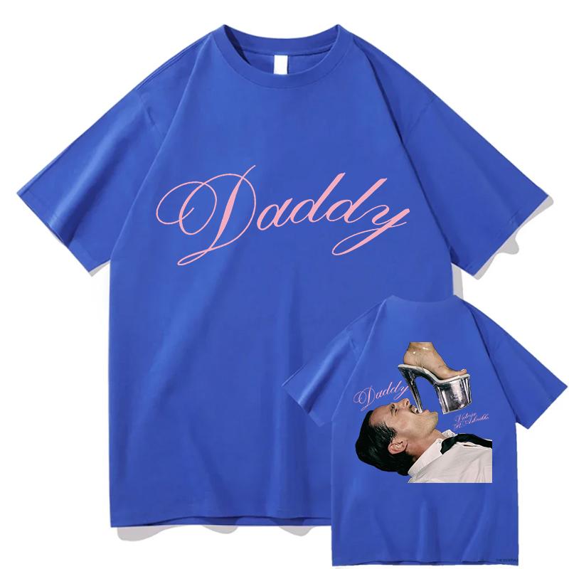 Ashnikko Victoria DADDY 2025 Hip Hop Novelty T-Shirt Pure Cotton TShirt Short Sleeve Summer Men Women Aesthetic Tops Tee Clothes