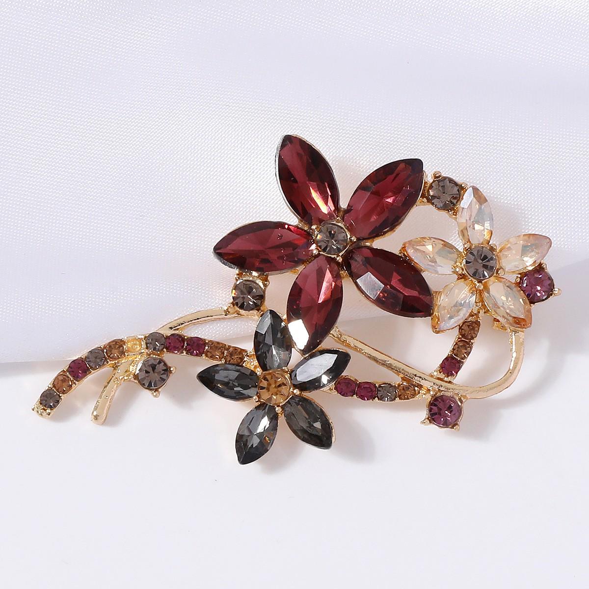 

Красочная ретро женская брошь-корсет - Элегантная булавка для костюма в европейском стиле