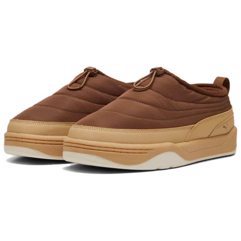 Puma Park Lifestyle Unisex Haute Coffee Sand Dune Low Top Lifestyle Sneakers 397661-04