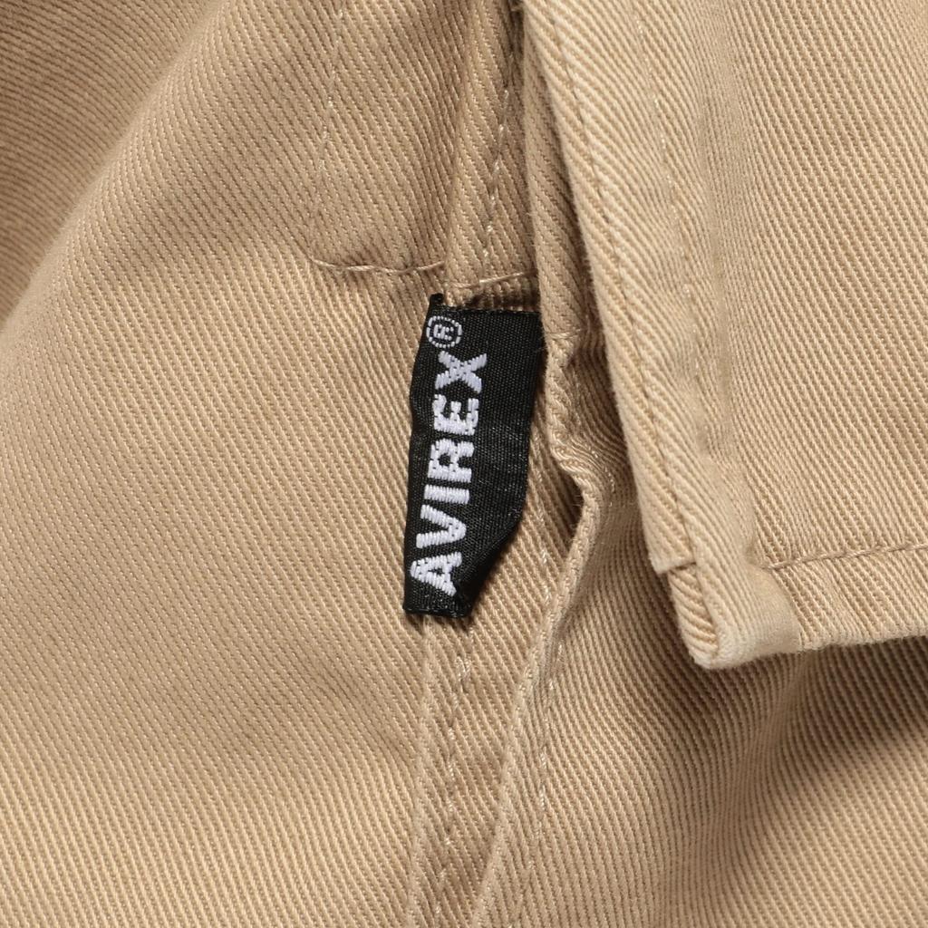 AVIREX BASIC FATIGUE PANTS M 6126129 7832910002 olive/camo