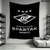 Spartak Moscow Gleam Wall Hanging Printed Fabric Blanket Decorative Tapestries for Bedroom Living Room Home Decor