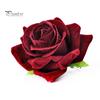 Hair Clip 1Pc Reusable Rose Flower Shape Pins Metal Clips for Dating Fashion Pin