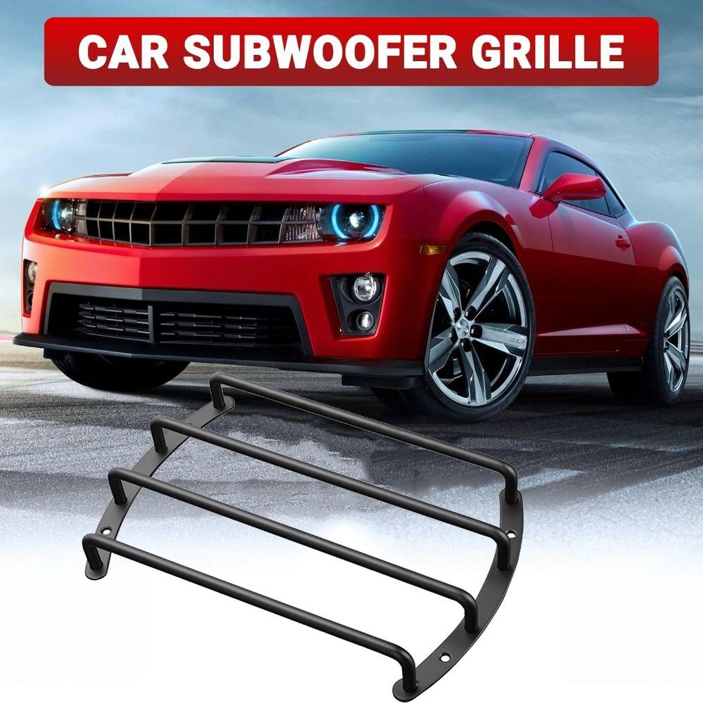 8/10/12 Inch Car Speaker Cover Rounded Edges Audio Speaker Protector  Vehicle Audio