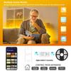 Tuya Smart Zigbee LED-Controller für einfarbiges RGB CW RGBW RGB+CCT LED-Band Sprach-APP-Steuerung 12V LED-Lichtcontroller Alexa