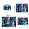 "Starry Night Moon Face Art Print - Celestial Wall Decor"Office Mat Home Decor Office Desk Chair Carpet for office ph149