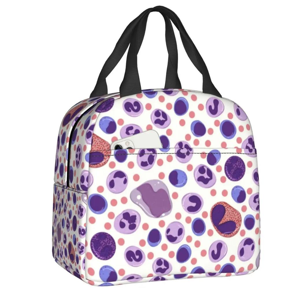 Chemistry Teacher Periodic Table Insulated Lunch Tote Bag for Kid Science Lab Tech Portable Thermal Cooler Food Lunch Box School