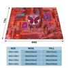 Tomorrowland Belgian Electronic Dance Music Festival Blanket Soft Flannel Throw Blanket Cover for Living Room Picnic Home Sofa