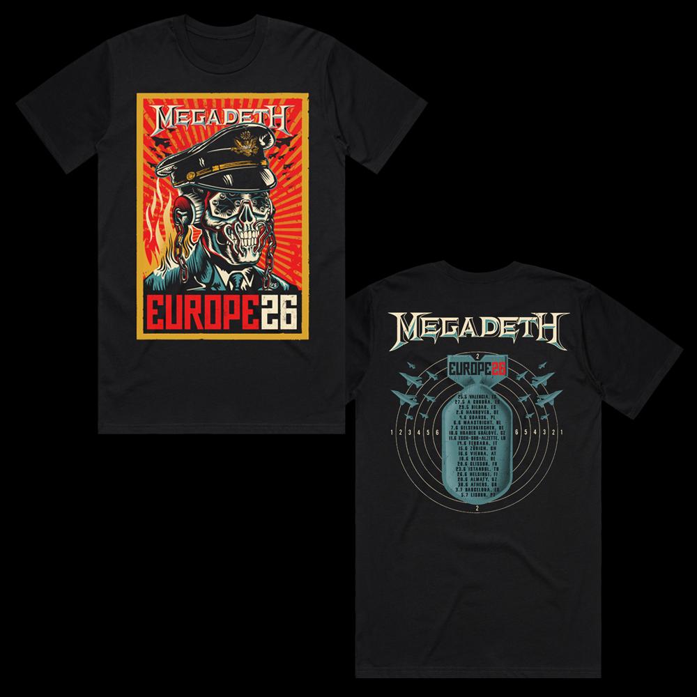 Art Classic Megadeth Flame Vic Jumbo Band TShirt Cotton Graphic Tee Men Women Summer Streetwear