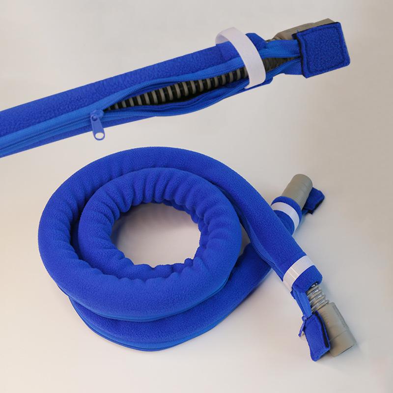 Copertura Calda per Tubo CPAP con Cerniera - Anti-Condensa e Protezione dalla Polvere per Tubi del Ventilatore