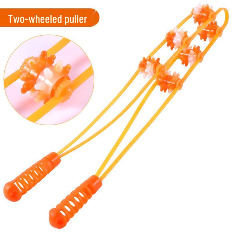 

Ручной массажер для спины и плеч: Роллер для облегчения боли в шее, спине и меридианах