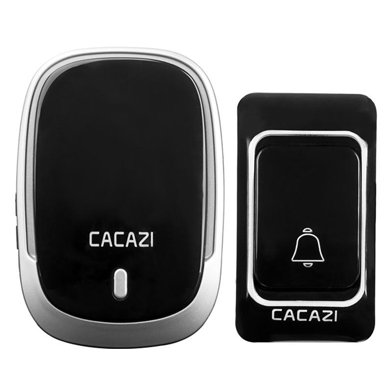 Kajias K01 Wireless Long-Range Music Doorbell with Loud Ring for Homes and Elderly