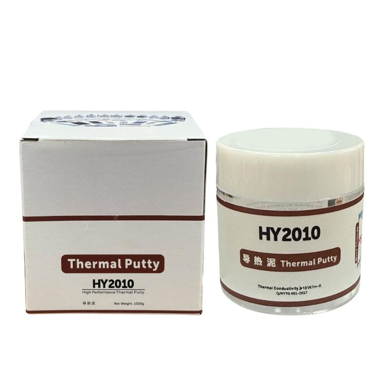 HY2010 High Thermals Conductivity Silicone Greases For CPU VGA Chipsets Heat Sink Cooling Efficient Heat Dissipation