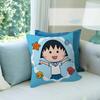 Cartoon Chibi Maruko-chan    Pillow Dust Cover Bedroom Kids Party Decoration Pillowcase Birthday Children Gift