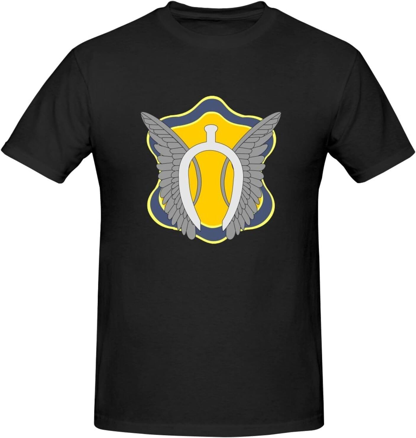 US Army 17th Cavalry Brigade Men s Short Sleeve T-Shirt S разноцветный