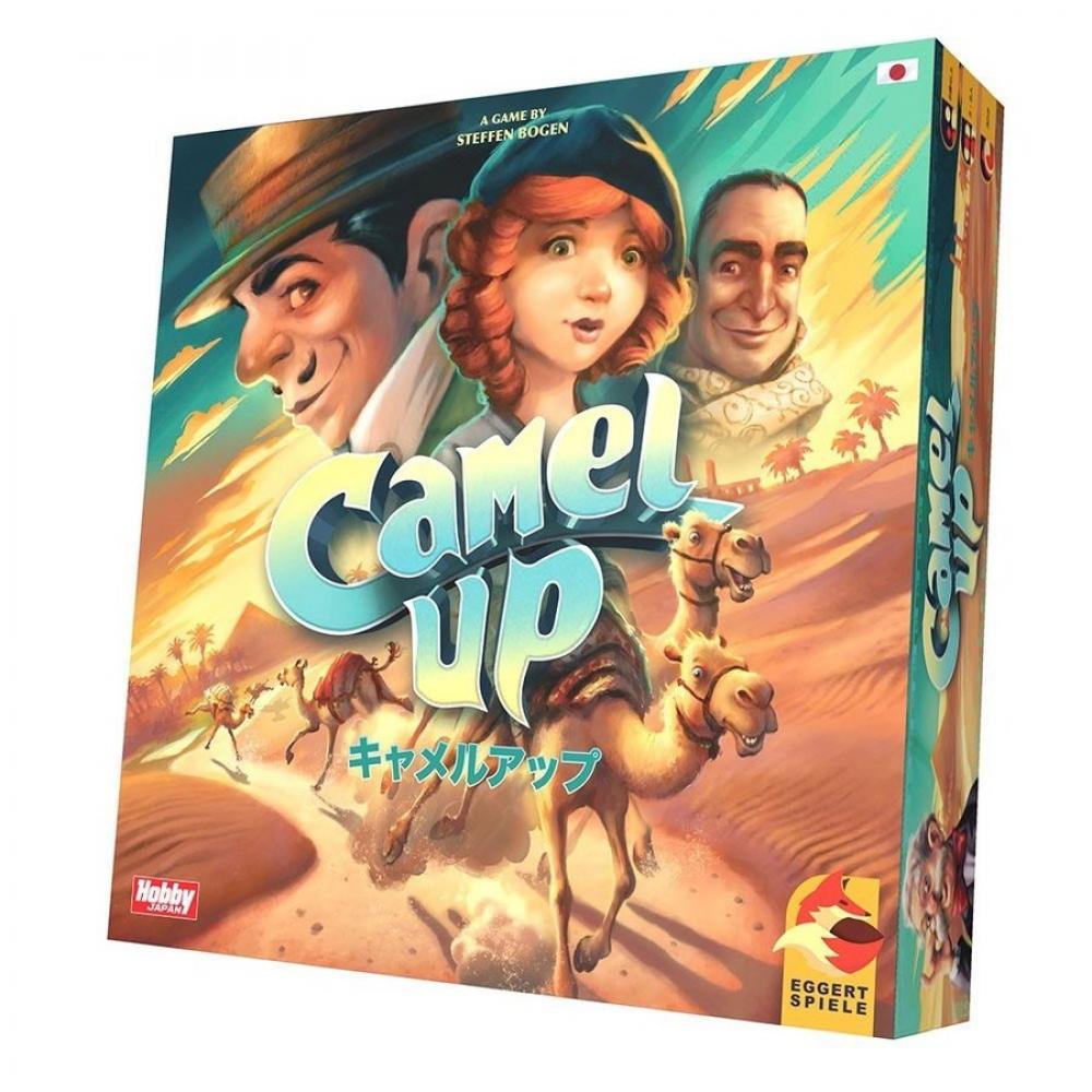 Camel Up Japanese Version