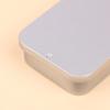 6 Styles Slide Tinplate Push-Pull Box 10G 15G 30G Solid Balm Box Candy Box Cigarette Box Key Box Sewing Box Storage Box