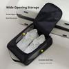 2026 New Black Oxford Cloth Travel Shoe Storage Bag Travel Portable Business Shoe Slipper Bag Football Bag And Basketball X2S3