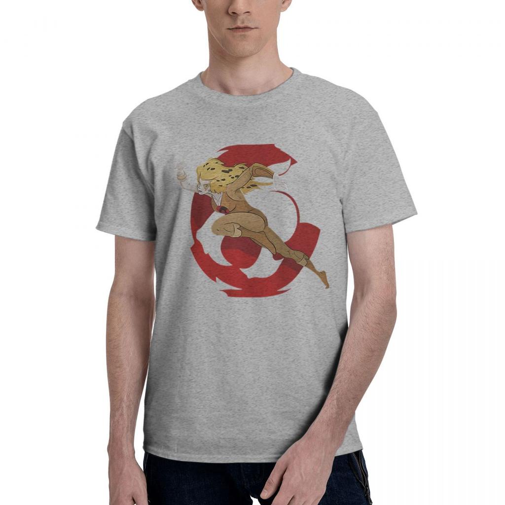 Cheetara 100 Cotton Casual Breathable Confortable Tops Mens TShirts T Shirt Men