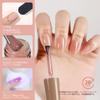 GAOY Gel Nail Sheer Color Gel Natural Pink Single Polish Care (1301) - Color, 16ml, UV/LED Compatible, Type, Self-Nail