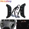 Für Toyota Mitsubishi Montero Pajero IV V93 V97 Hochwertige Lenkrad-Audio-Bedienelemente 8701A383 8602A045 8602A006