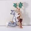 Klassische Emaillierte Eichhörnchen Broschen für Damen Strass Tier Pins Schlüsselanhänger Event Party Neue Geschenke Schmuck Dekoration Zubehör