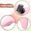 Nail Arm Rest Hand Pillow Ergonomic Support Anti Slip for Acrylic Nails Manicure