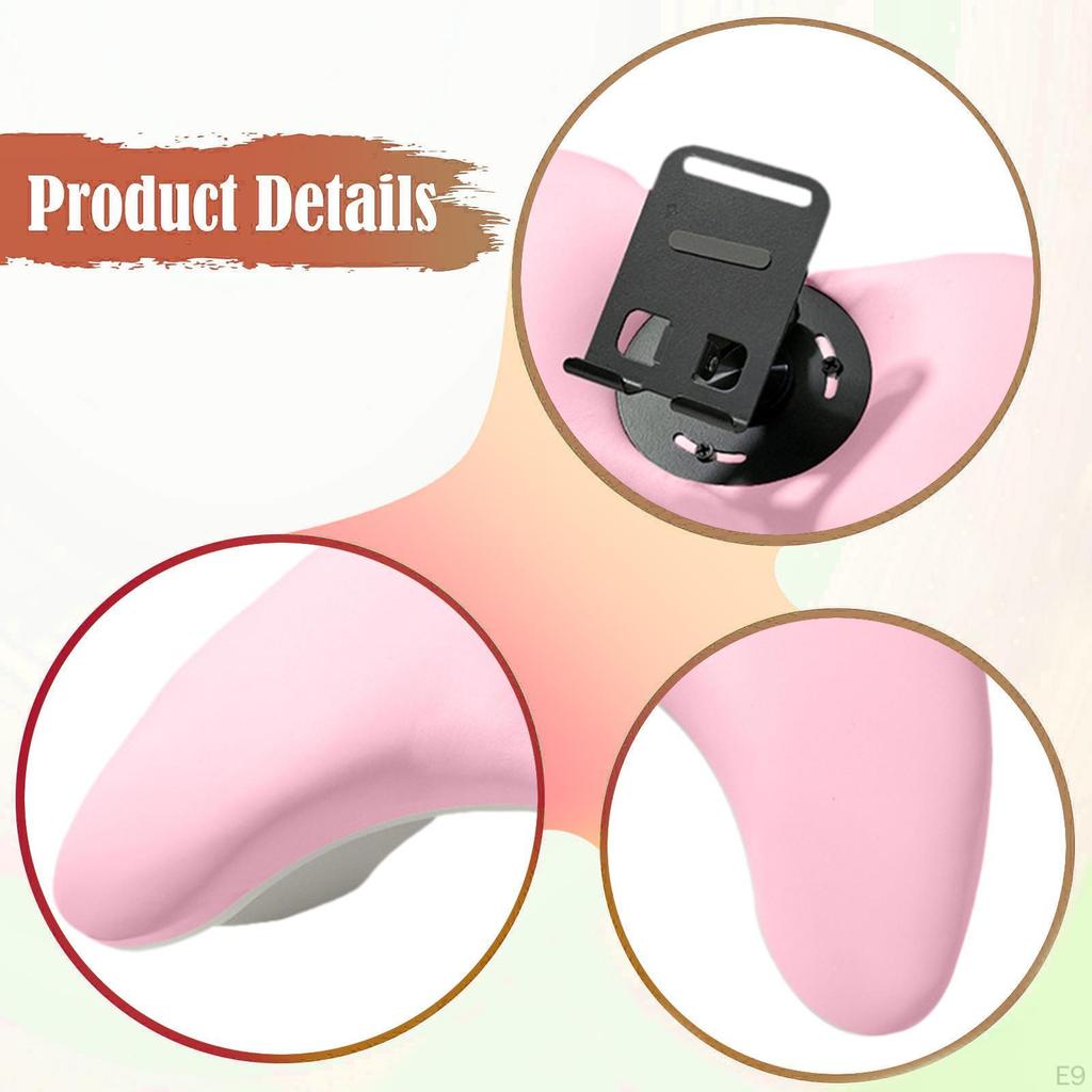 Nail Arm Rest Hand Pillow Ergonomic Support Anti Slip for Acrylic Nails Manicure