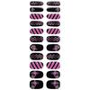 Halloween Nails Stickers Nails Polish Strips Semi Cured Gels Nails Strips Manicures Stickers Full Nails Wrap for Woman