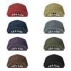 umpire cap with cute embroidered and a short Perfect for men and street style Adjustable Original Denim-style eyes, wired, brim. women's outfits.